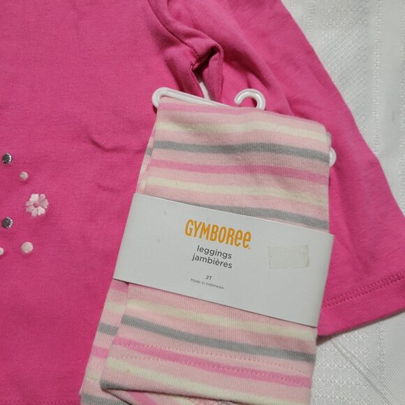 Gymboree Glamour Ballerina 2T NWT Leggings & shirt. Mixed Bin Z33 - Picture 4 of 4